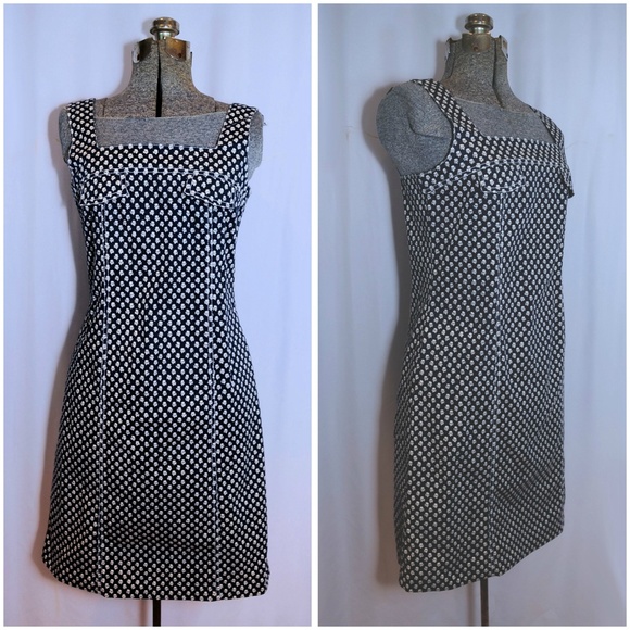 Les Olivades Vintage Dresses & Skirts - VTG 80's Les Olivdes Sundress Dress XXS Navy Blue